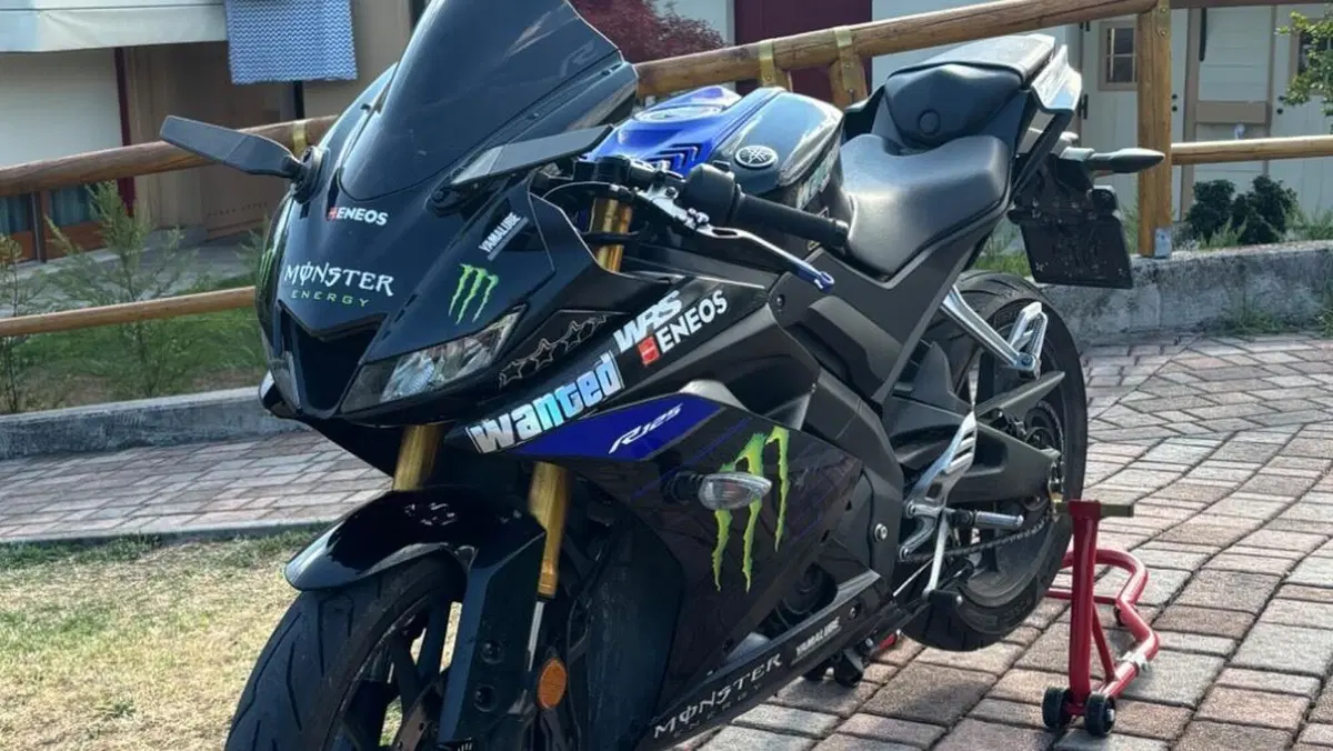 Yamaha YZF R125 (2019 - 20)  (2)