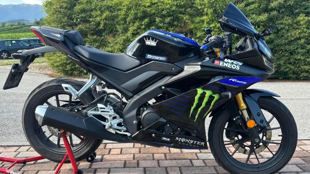 Yamaha YZF R125 (2019 - 20)  (4)