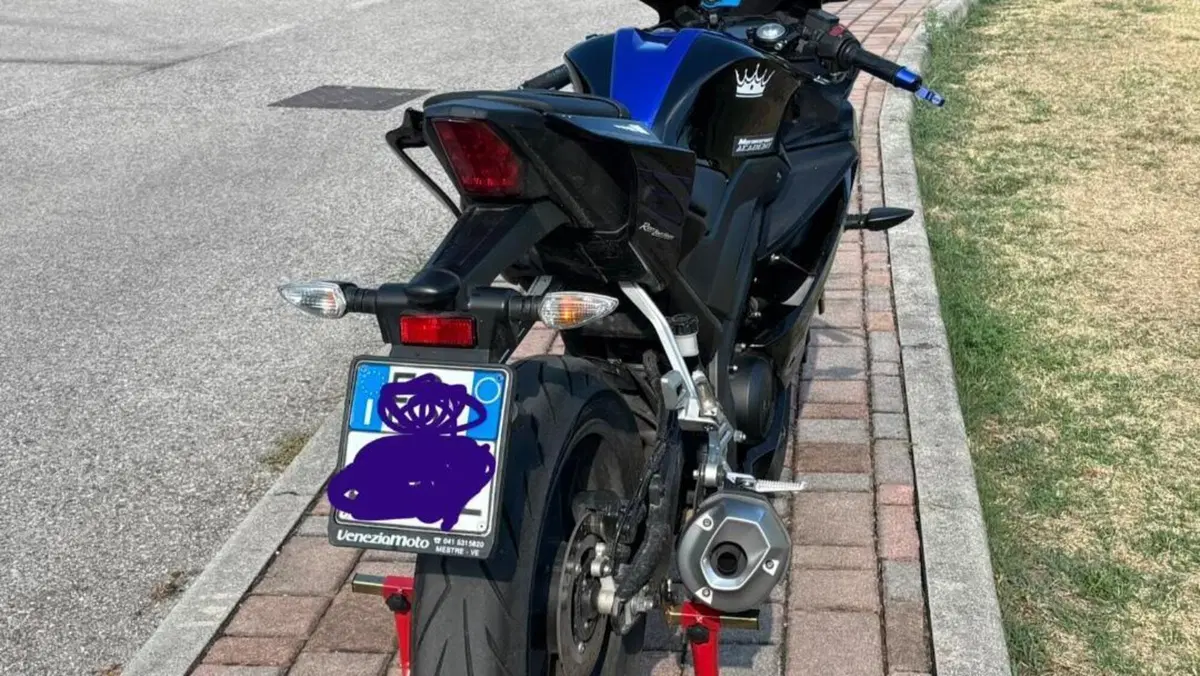 Yamaha YZF R125 (2019 - 20)  (6)