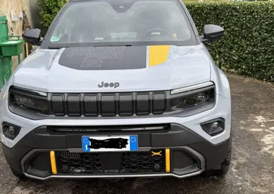Jeep Avenger 1.2 turbo e-hybrid mhev The North Face 4xe 145cv edct6 usata