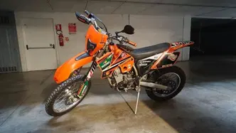KTM 250 EXC (2003 - 04) usata