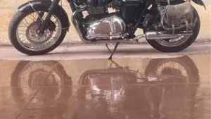 Triumph Bonneville T100 (2008 - 16) 