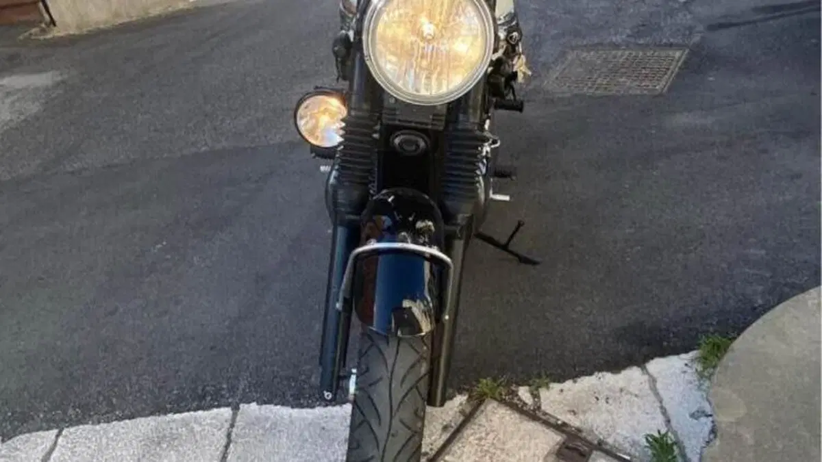 Triumph Bonneville T100 (2008 - 16)  (5)