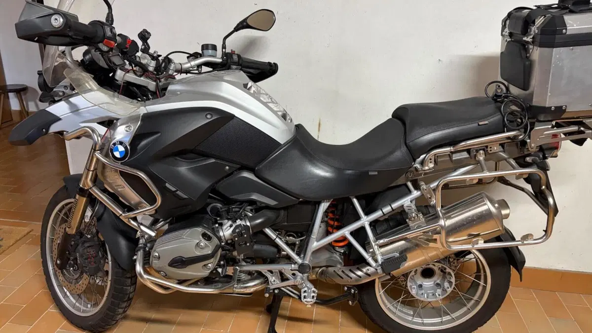 Bmw R 1200 GS (2008 - 09) 