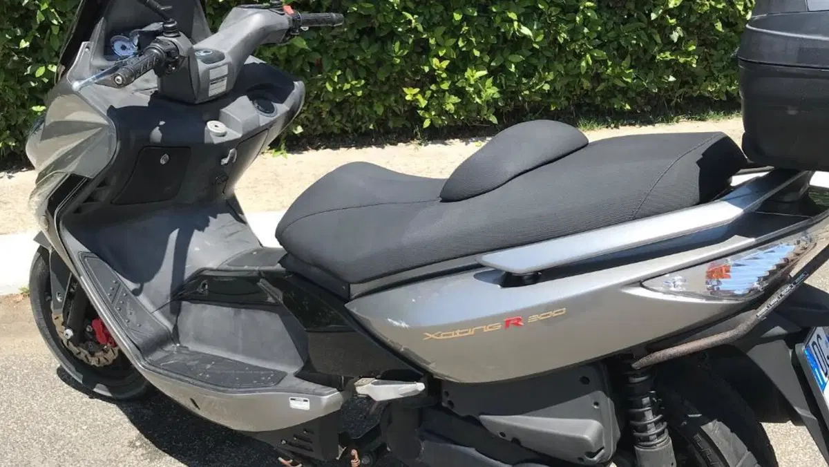Kymco Xciting 300i R (2007 - 14) 