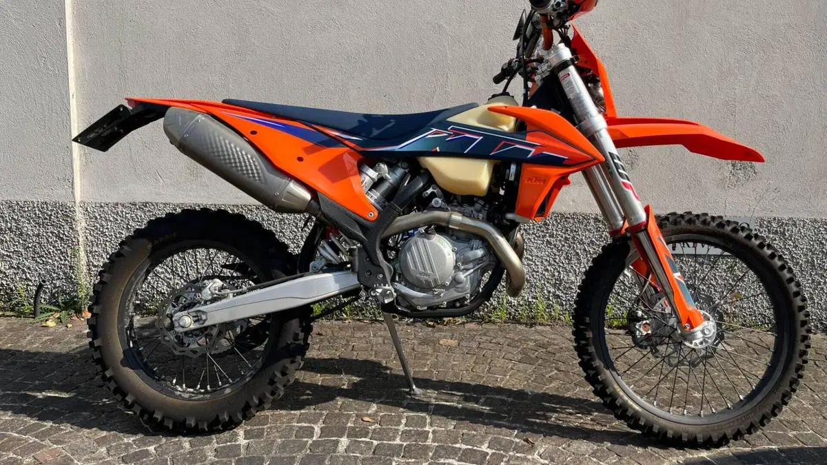 KTM 500 EXC-F (2022) 