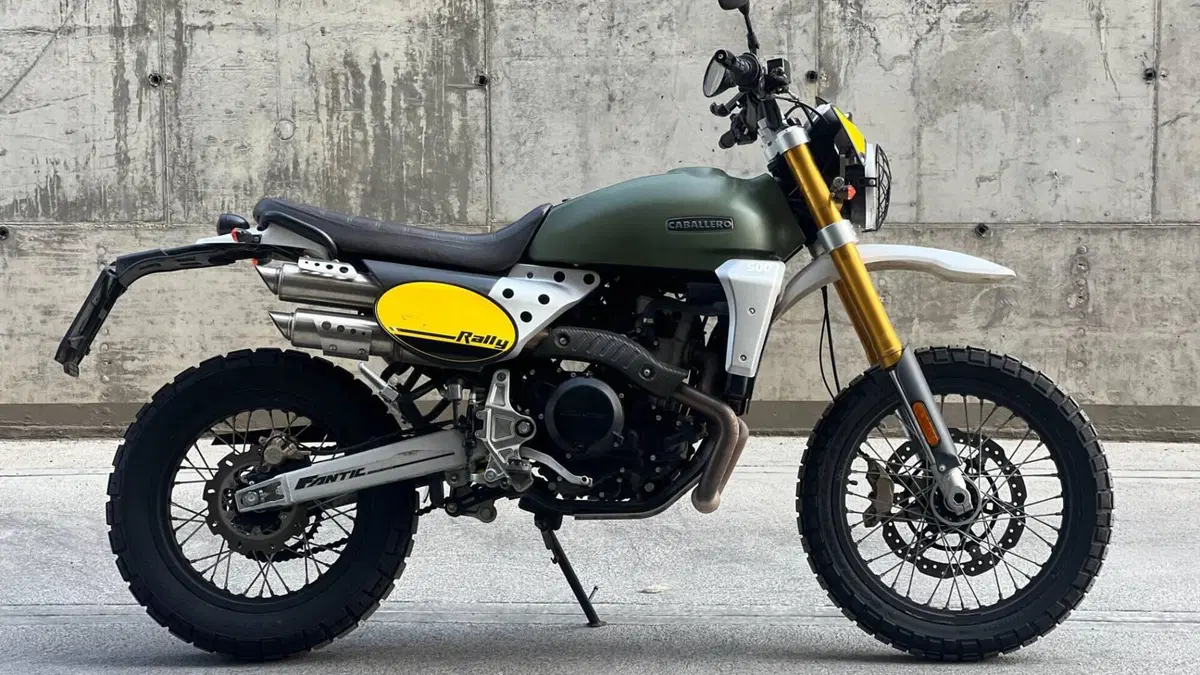 Fantic Motor Caballero 500 Rally (2021 - 23) 