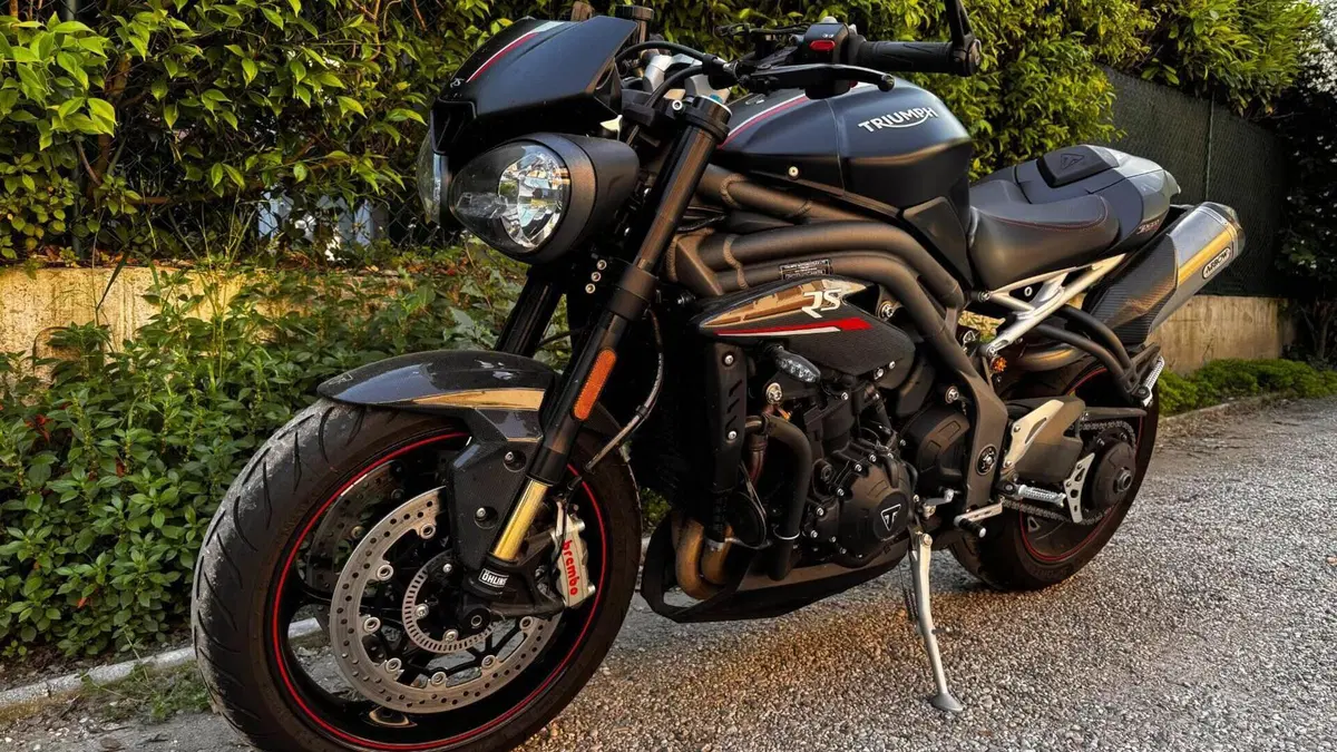 Triumph Speed Triple 1050 RS (2018 - 20) 