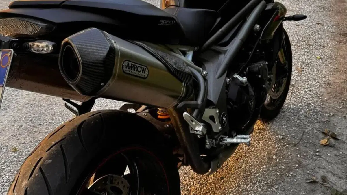 Triumph Speed Triple 1050 RS (2018 - 20)  (3)