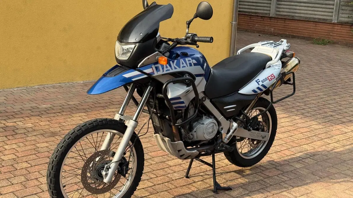 Bmw F 650 GS Dakar  (2)