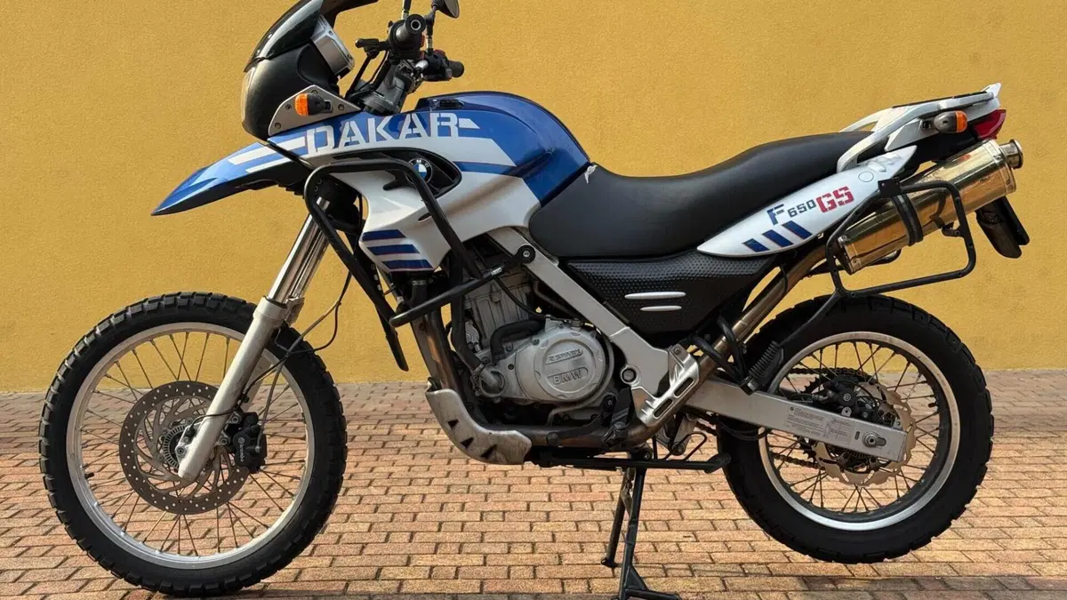 Bmw F 650 GS Dakar  (3)
