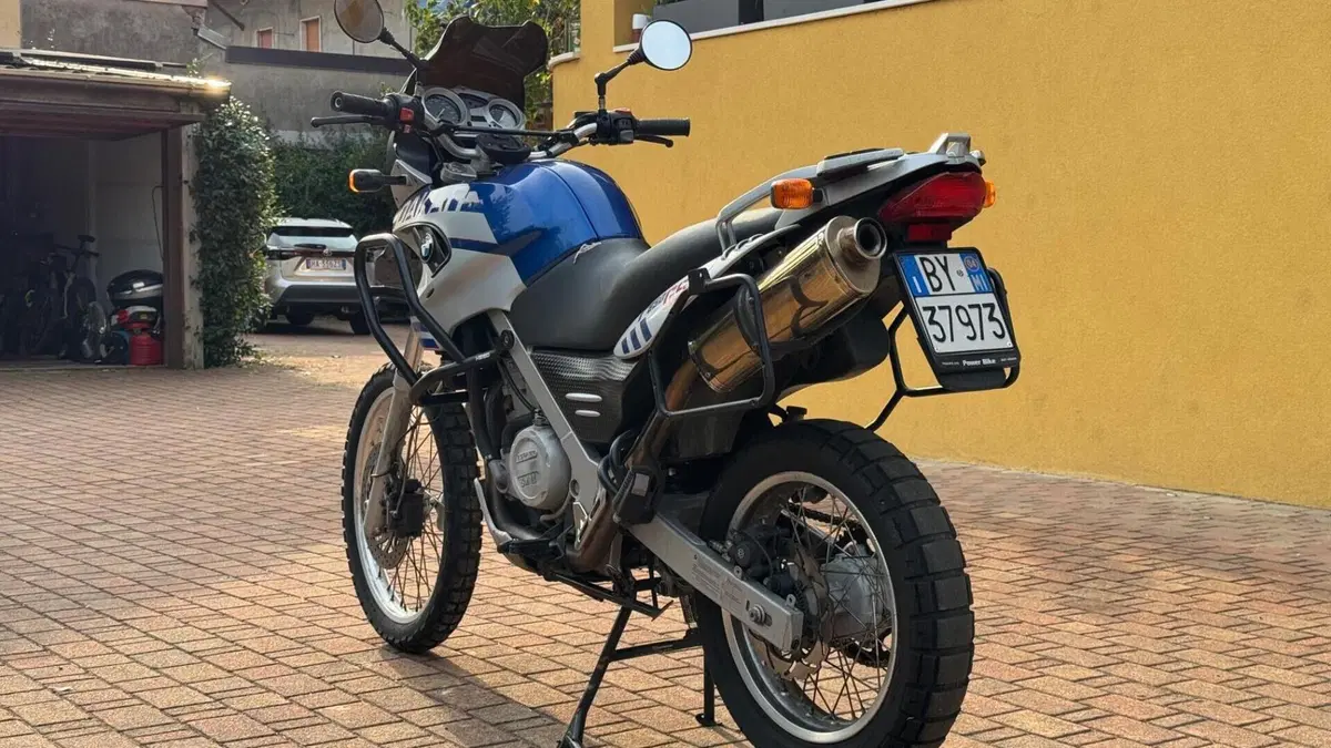 Bmw F 650 GS Dakar  (4)