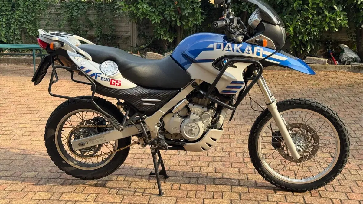 Bmw F 650 GS Dakar  (5)