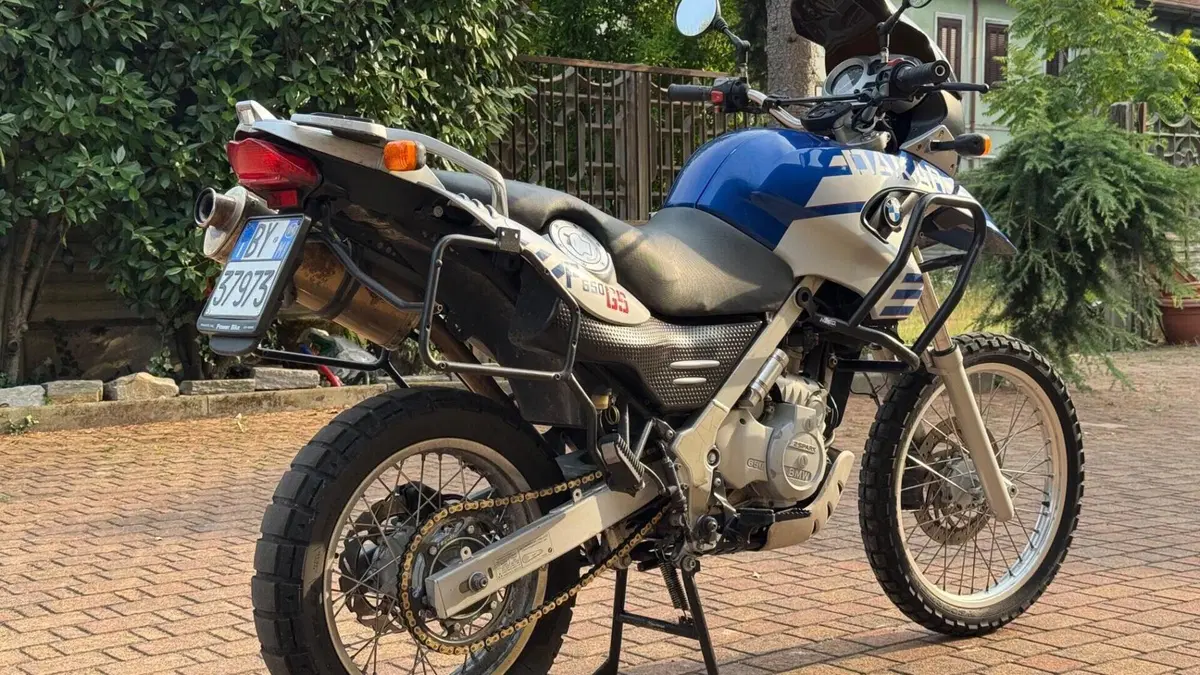 Bmw F 650 GS Dakar  (8)