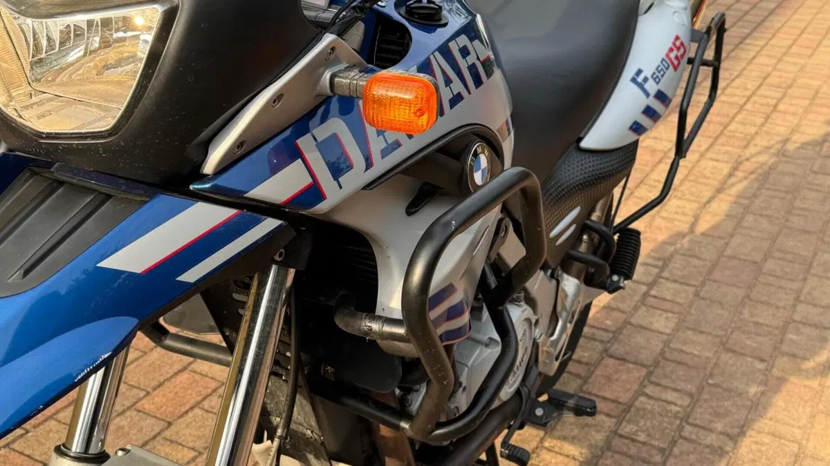 Bmw F 650 GS Dakar  (10)