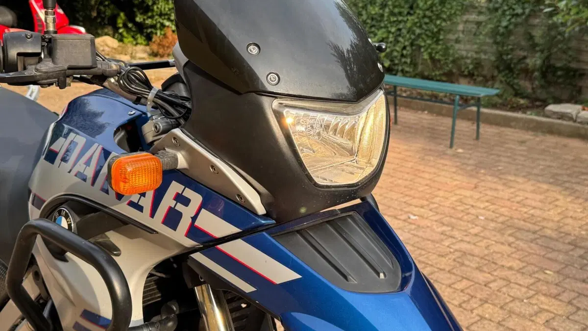 Bmw F 650 GS Dakar  (12)