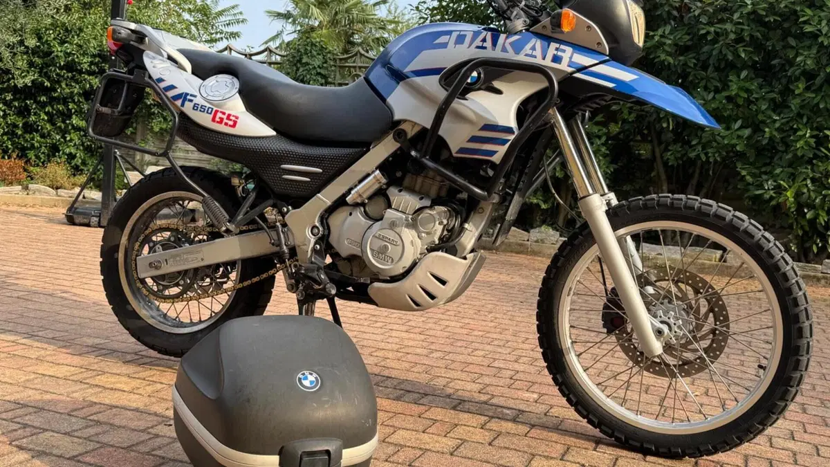 Bmw F 650 GS Dakar  (17)