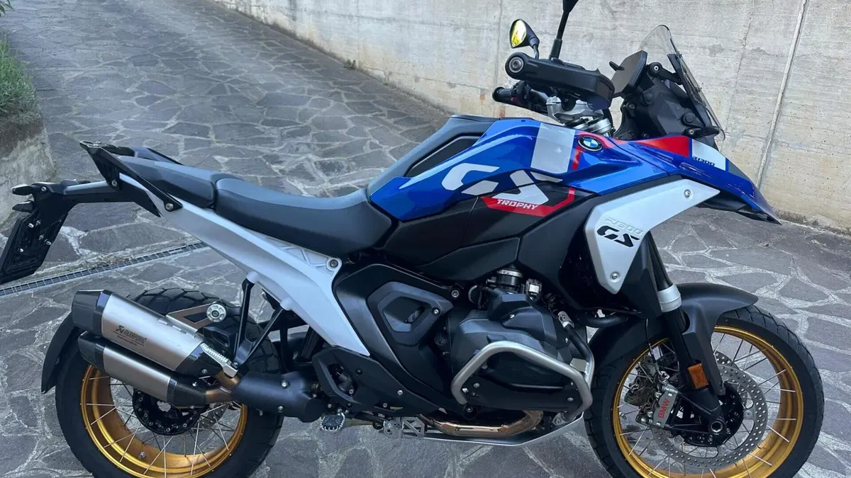 Bmw R 1300 GS Trophy (2023 - 26)  (2)