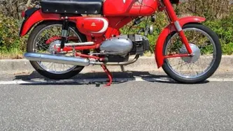 Motobi Imperiale 125 4T epoca