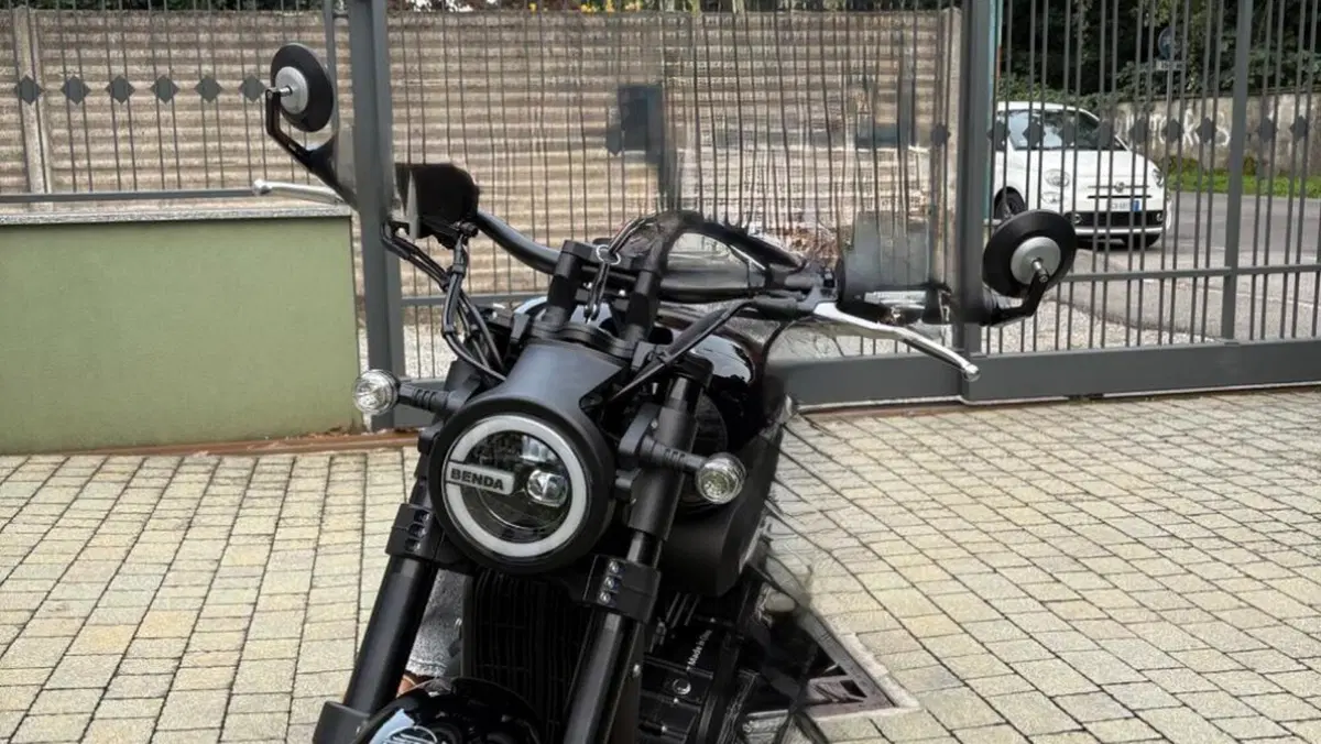 Keeway Motor V-Cruise 125 (2022 - 26)  (2)