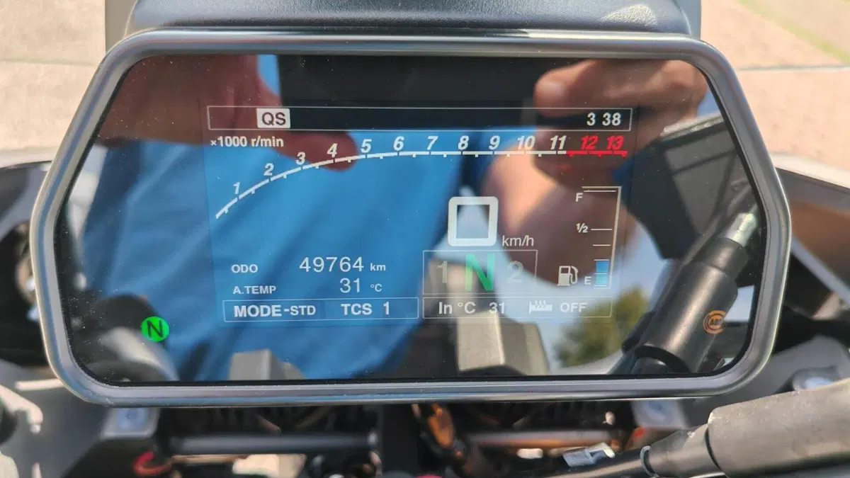 Yamaha Tracer 900 GT (2018 - 20)  (8)