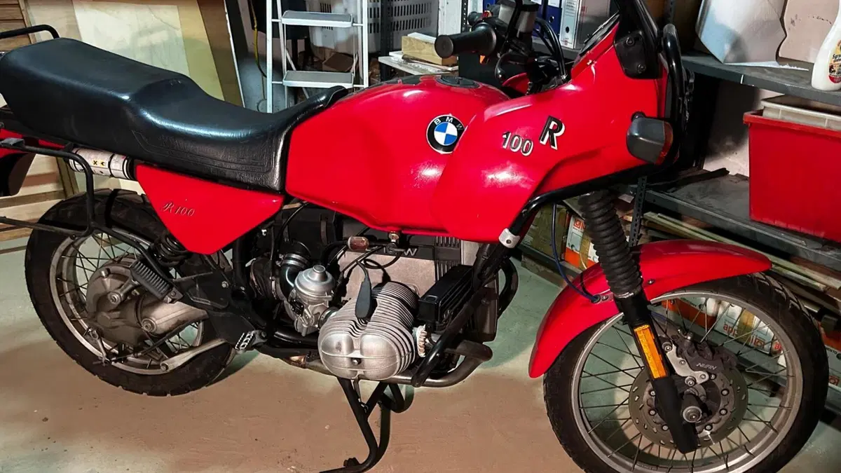 Bmw R 100 GS 