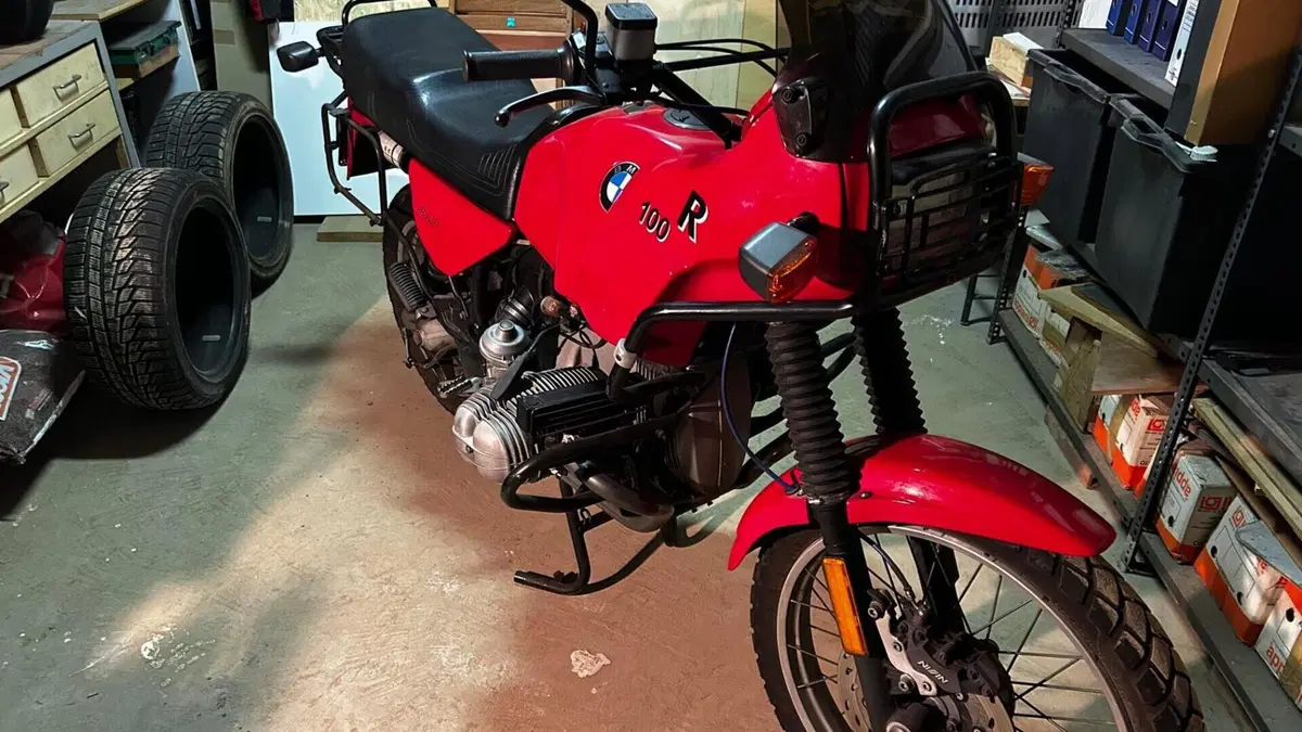 Bmw R 100 GS  (2)