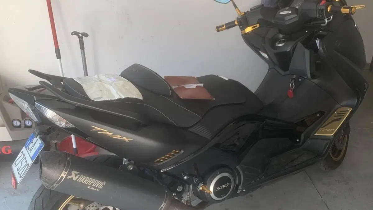 Yamaha T-Max 530 Black Max ABS (2012 - 14) 