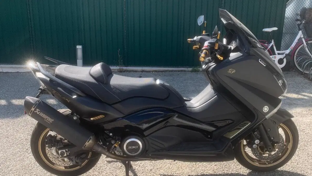 Yamaha T-Max 530 Black Max ABS (2012 - 14)  (4)