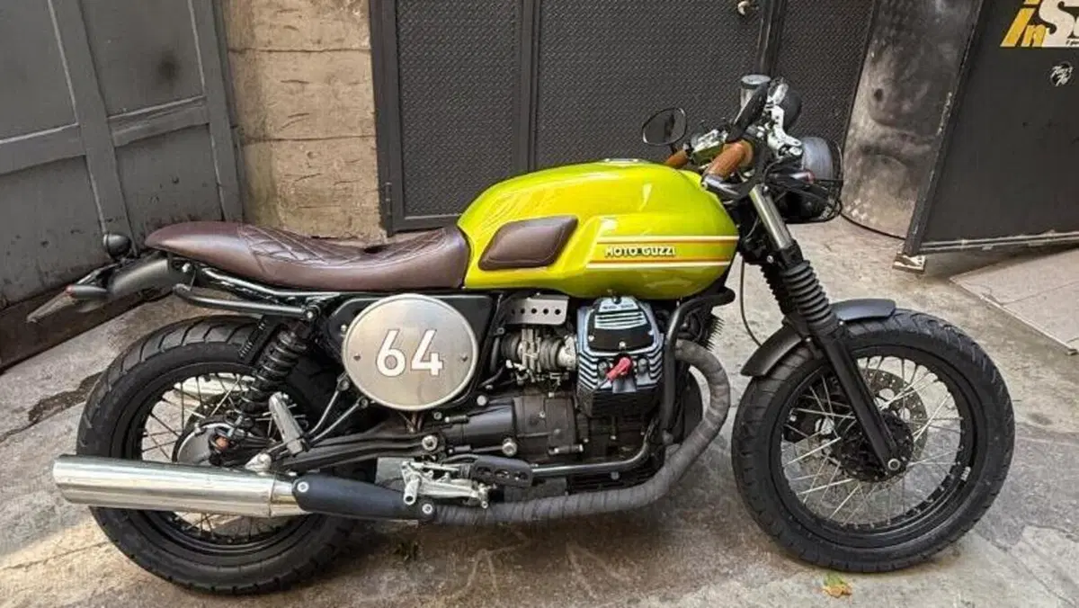 Moto Guzzi V7 Cafè Classic (2009 - 12)  (5)