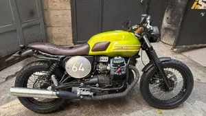 Moto Guzzi V7 Cafè Classic (2009 - 12)  (5)