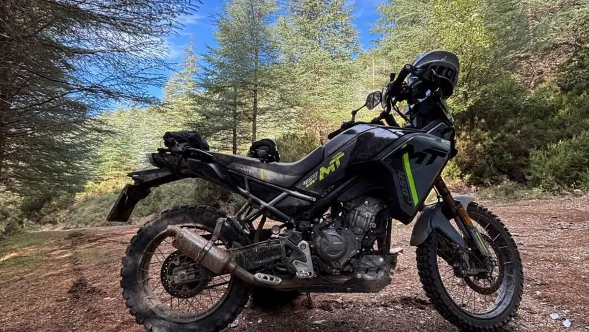 CFMOTO 450MT (2024 - 26)  (2)