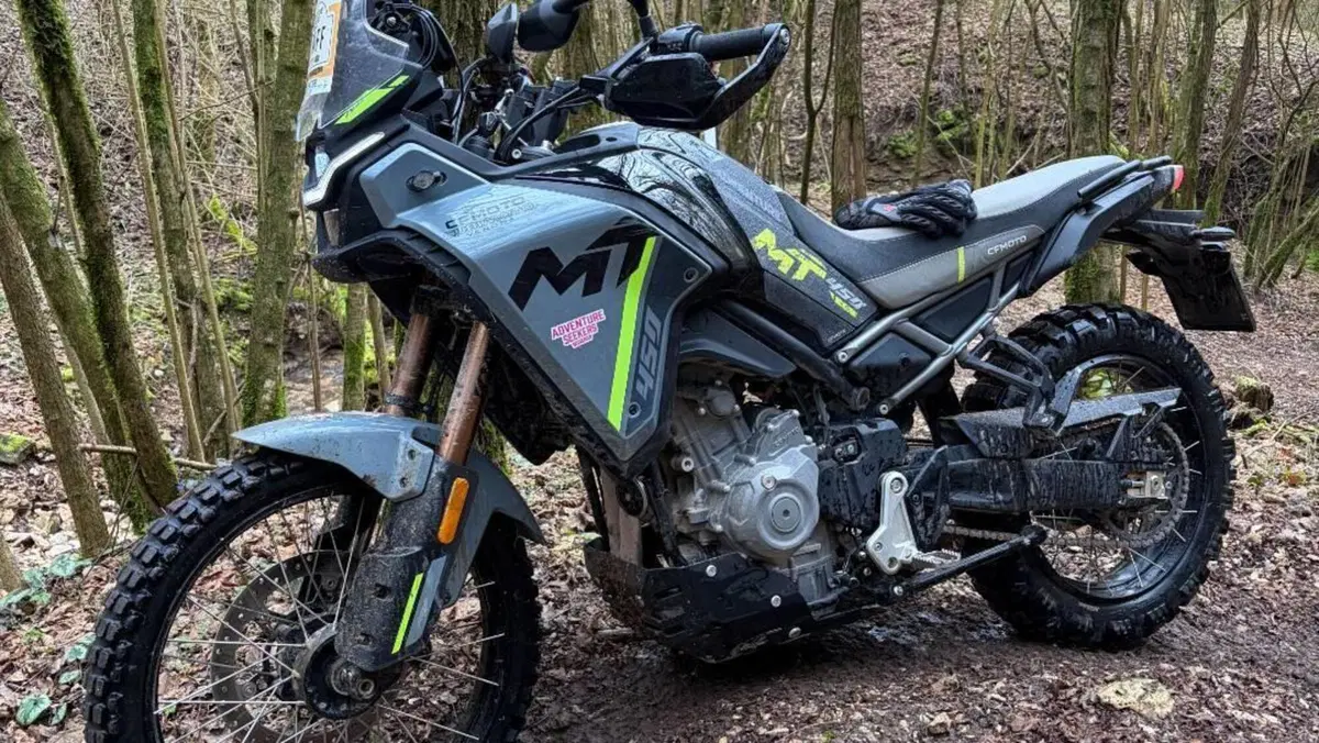 CFMOTO 450MT (2024 - 26) 