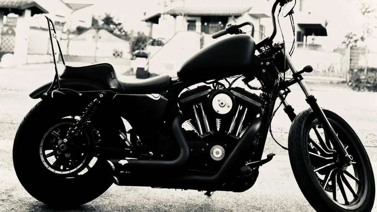 Harley-Davidson 883 Iron (2014 - 16) - XL 883N 