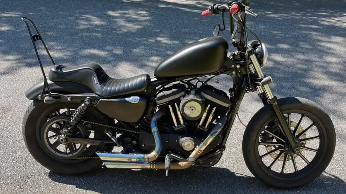 Harley-Davidson 883 Iron (2014 - 16) - XL 883N  (2)