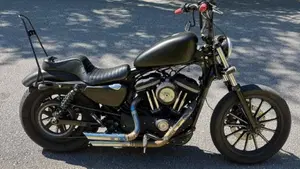 Harley-Davidson 883 Iron (2014 - 16) - XL 883N  (2)
