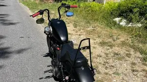 Harley-Davidson 883 Iron (2014 - 16) - XL 883N  (4)