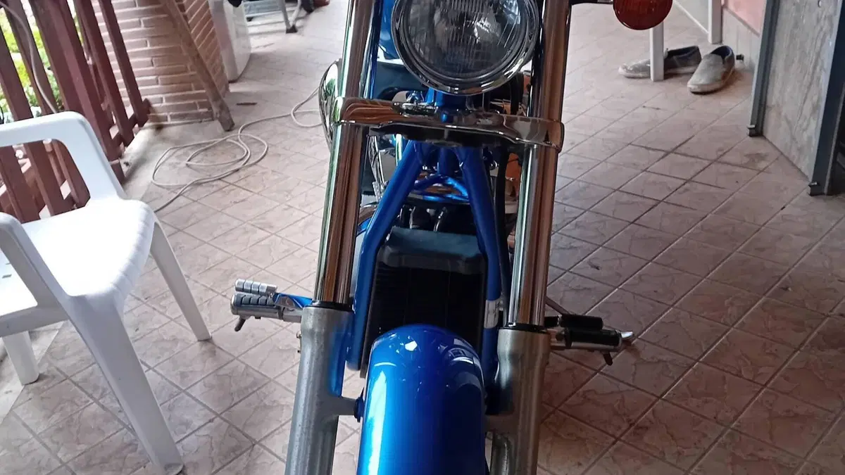 Honda VT 1300 CX (2009 - 16)  (11)