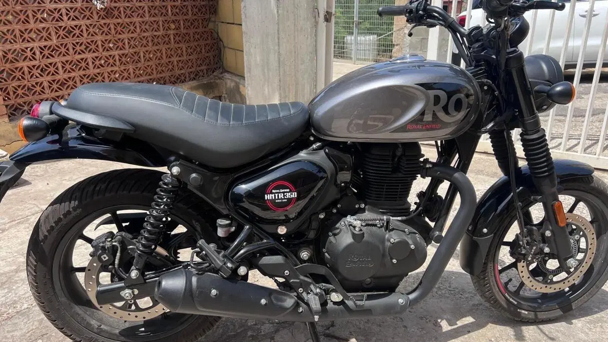 Royal Enfield HNTR 350 (2022 - 26) 