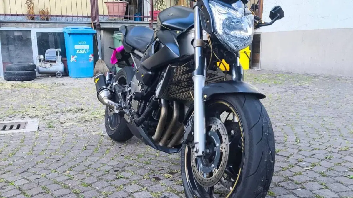 Yamaha XJ6 (2008 - 15) 
