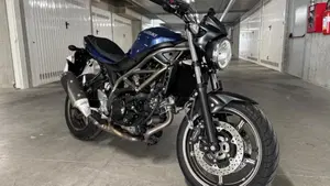 Suzuki SV650 (2021 - 24) 