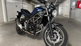 Suzuki SV650 (2021 - 24)