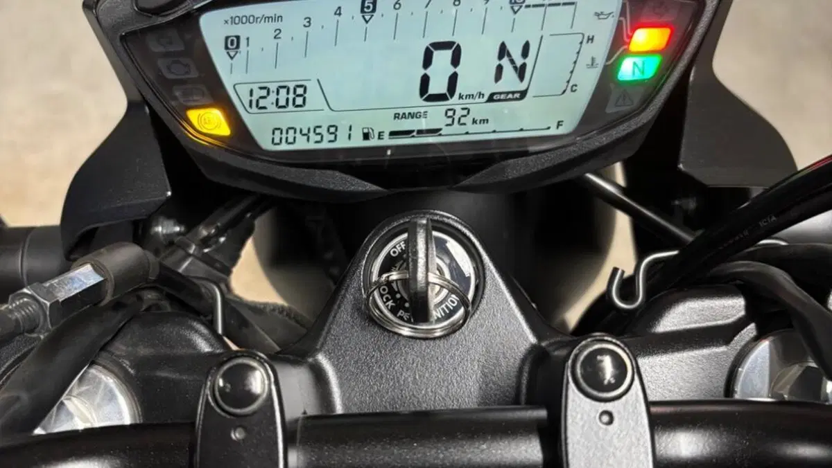 Suzuki SV650 (2021 - 24)  (7)