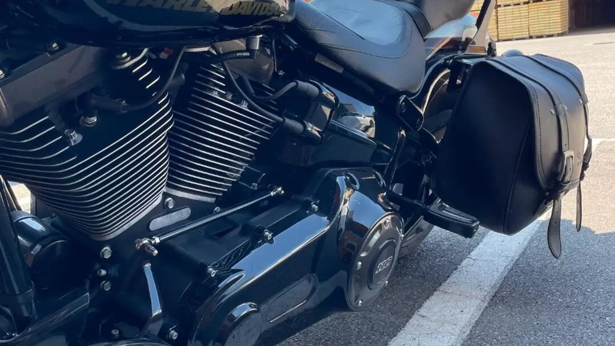 Harley-Davidson 1800 Breakout Pro Street (2016 - 17) - FXSBSE  (10)