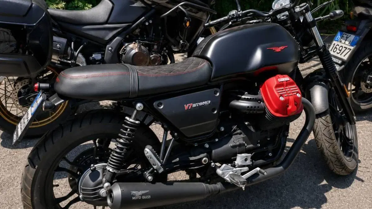 Moto Guzzi V7 III Carbon (2018 - 20)  (4)