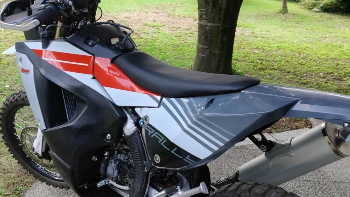 Fantic Motor XEF 450 Rally (2023 - 26) 