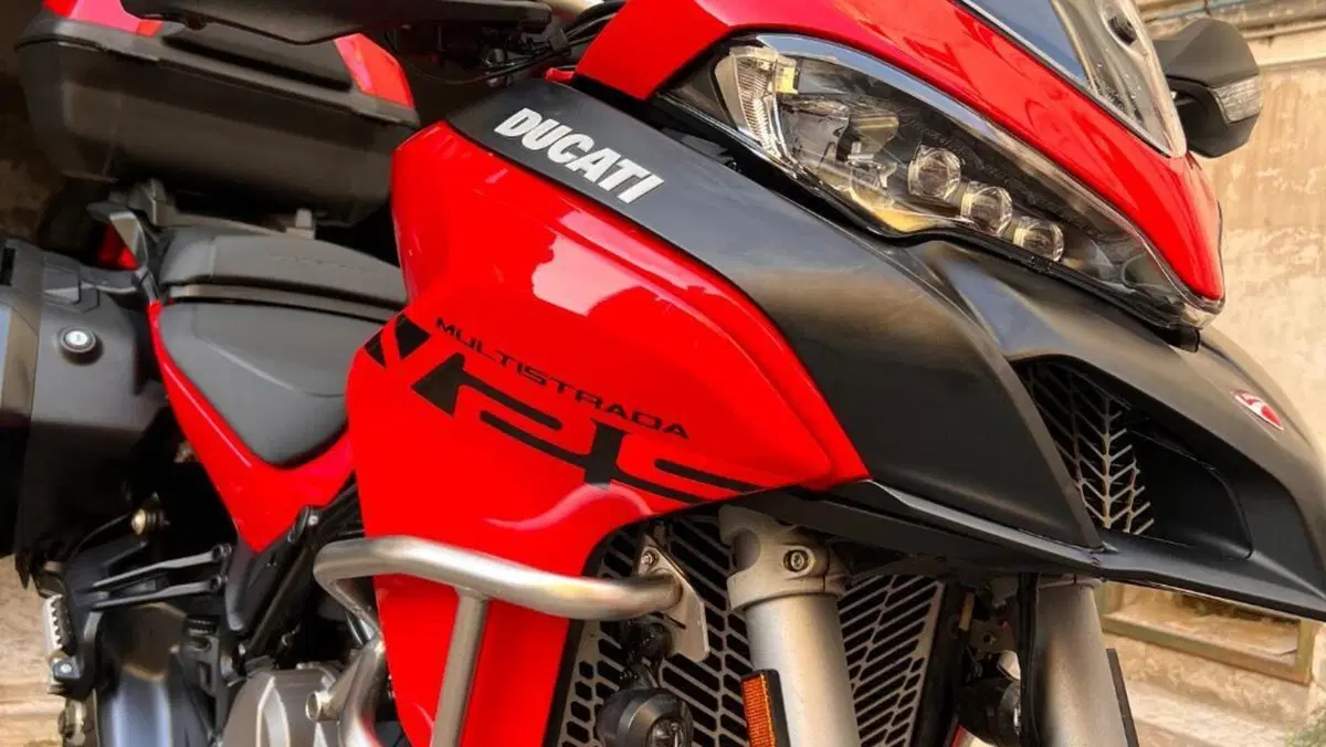 Ducati Multistrada V2 S (2022 - 24)  (3)
