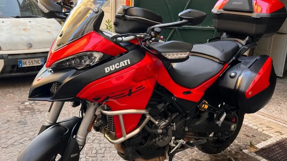 Ducati Multistrada V2 S (2022 - 24)  (5)