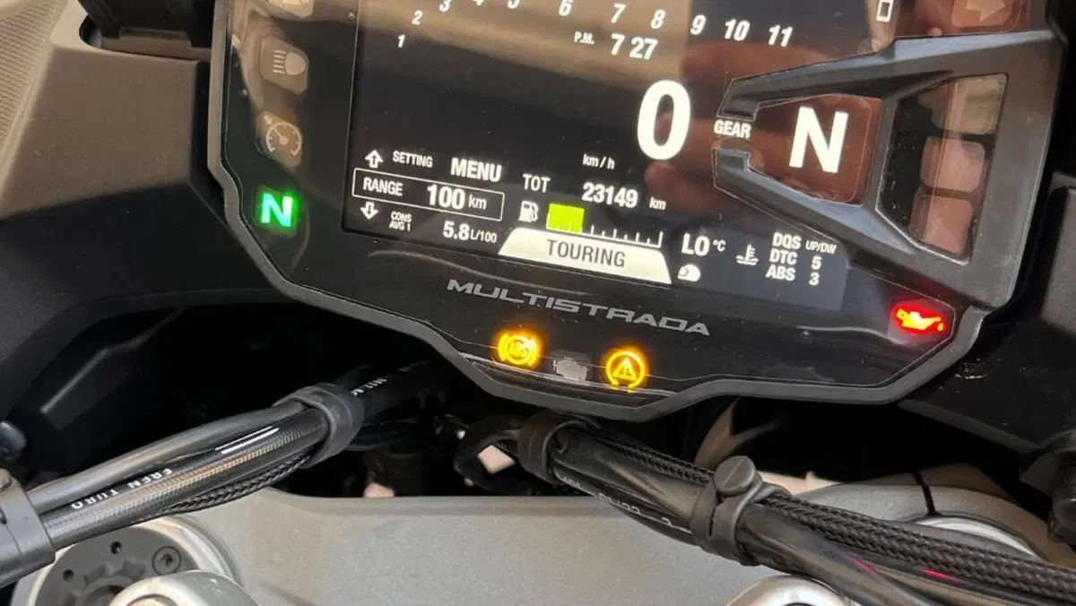 Ducati Multistrada V2 S (2022 - 24)  (10)