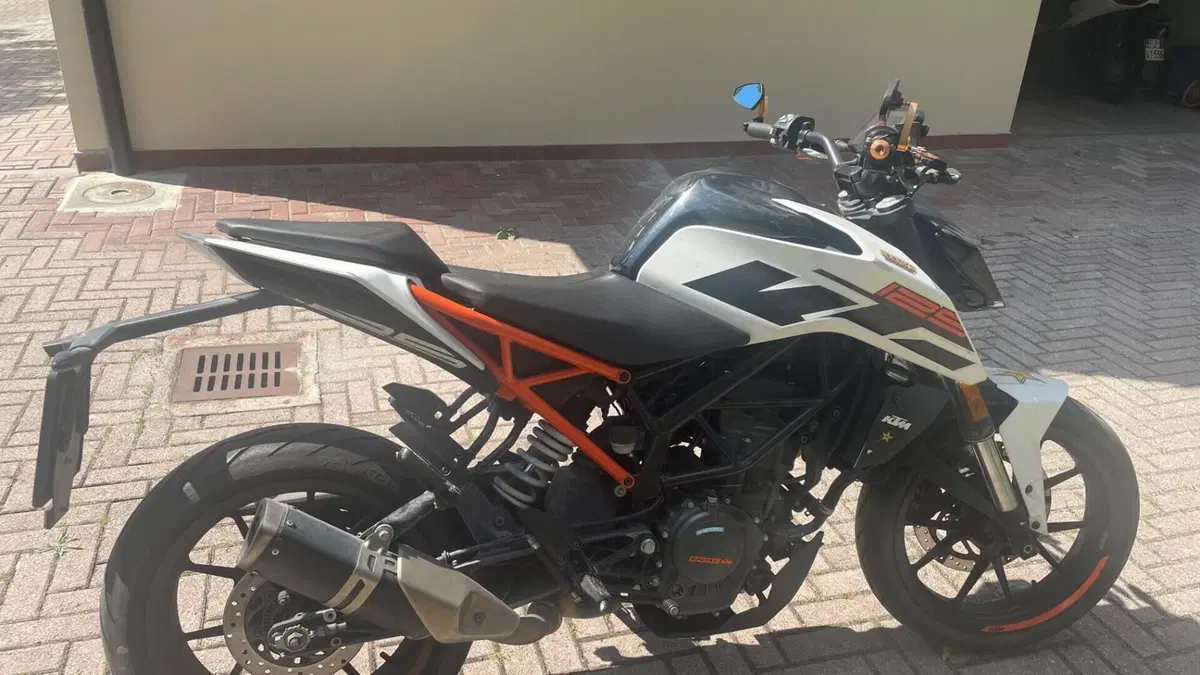 KTM 125 Duke ABS (2017 - 20) 